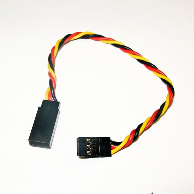 ACE TWISTED HITEC STYLE EXTENSION LEAD 100mm