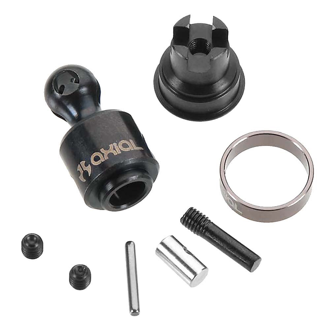 AXIAL WB8 DRIVESHAFT COUPLER SET  AX30784