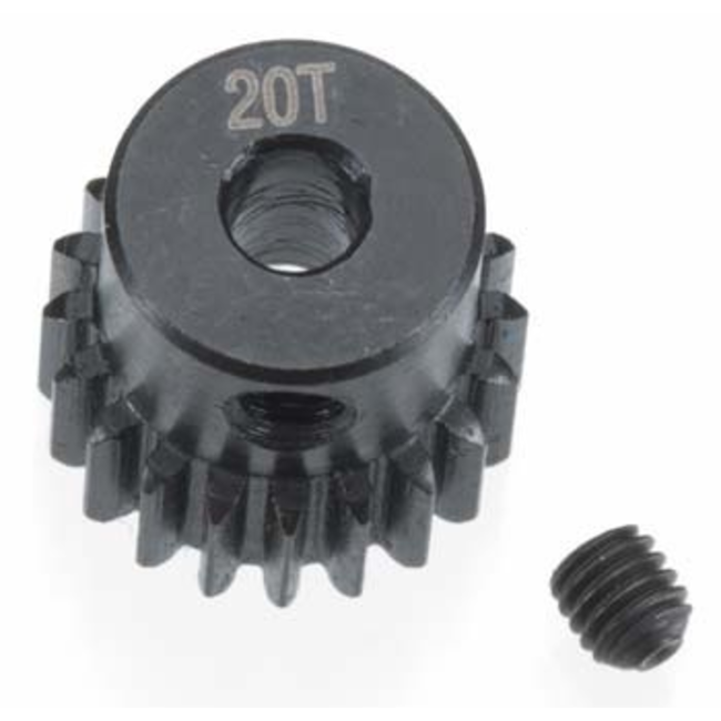 INTEGY 20T PINION GEAR FOR 1/16 TRAXXAS