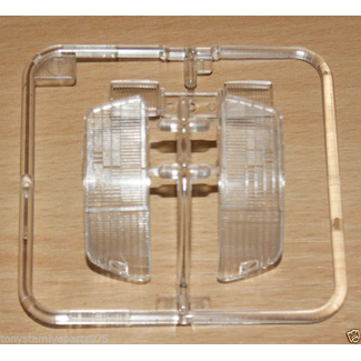 TAMIYA TAMIYA 1/14 TRACTOR TRUCK PARTS T PARTS CLEAR LENSES FORD AEROMAX 56309