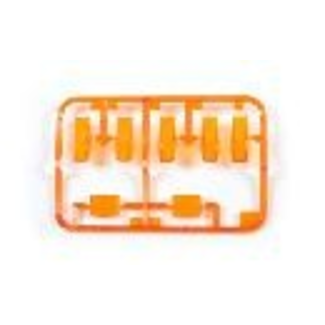 TAMIYA TAMIYA 1/14 TRACTOR TRUCK PARTS  W PARTS ORANGE LENSES FORD AEROMAX 56309