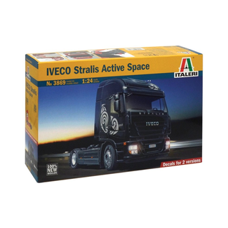 ITALERI ITALERI IVECO STALIS ACTIVE SPACE CUBE 1/24 DECALS