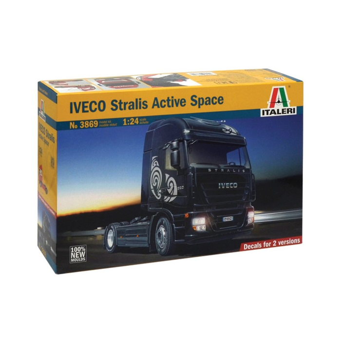 ITALERI - IVECO Stralis Active Space - 自動車