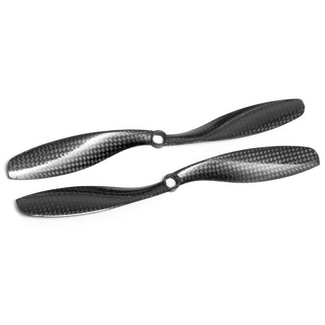 CENTURY HELI CENTURY HWC 8" CARBON FIBER CW/CCW PROP SET