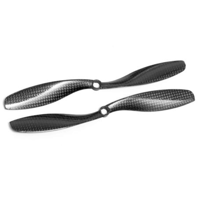 CENTURY HWC 8" CARBON FIBER CW/CCW PROP SET