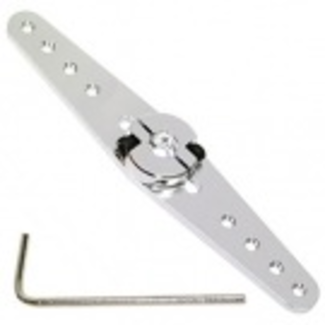 JR JR ALUMINIUM SERVO HORN TYPE B DOUBLE SIDED 1.5" LONG