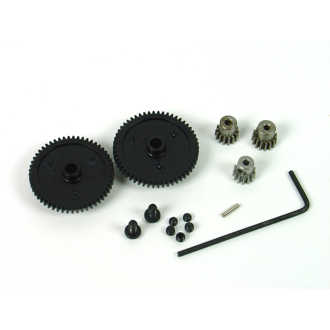 HPI SPUR GEAR SET (2PCS) PINION GEAR SET (3PCS)