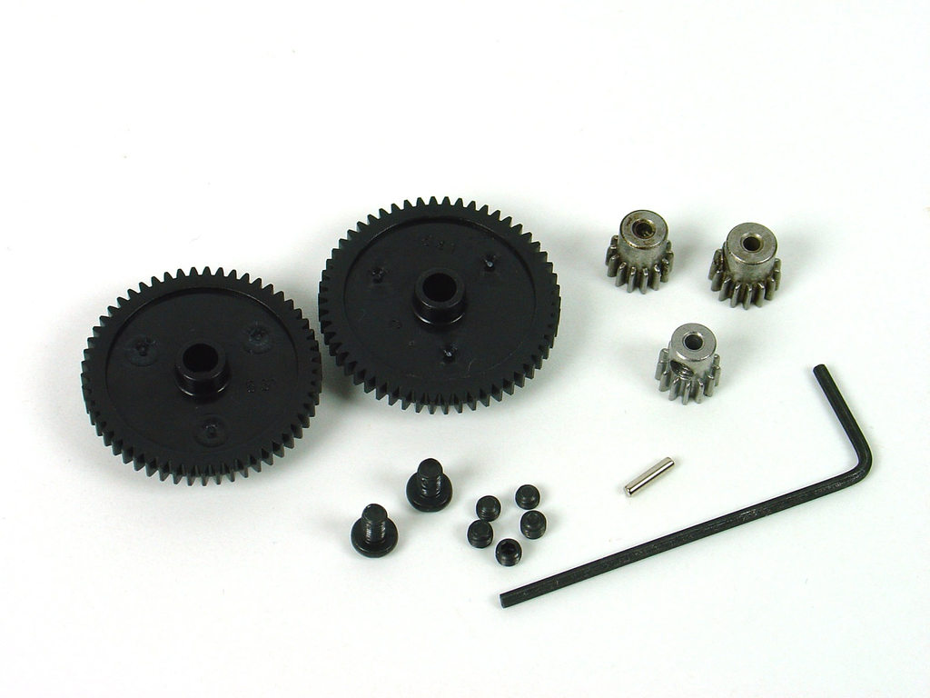 HPI HPI SPUR GEAR SET (2PCS) PINION GEAR SET (3PCS) - www