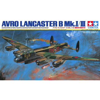 TAMIYA TAMIYA AVRO LANCASTER B MK.I/III 1/48