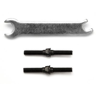 HPI HPI TURNBUCKLE 4-40X24mm