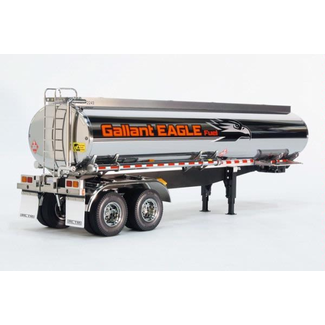 TAMIYA TAMIYA  FUEL TANKER 1/14 GALLANT EAGLE FUEL  TRACTOR TRUCK TRAILER