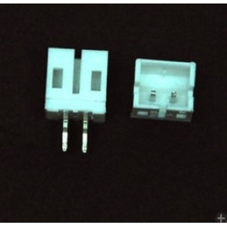 ACE IMPORTS ACE SMALL WHITE CONNECTOR SOCKET ( MALE PIN FEMALE PLASTIC )  8 PCE