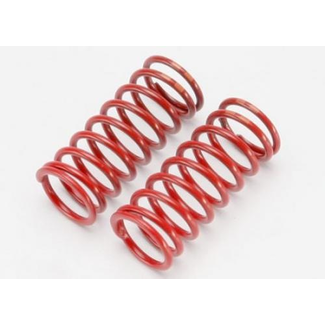TRAXXAS TRAXXAS SPRING SHOCK RED GTR 5.4 RATE DOUBLE ORANGE STRIPE 1 PAIR