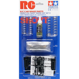 TAMIYA TAMIYA CVA SHORT SHOCK UNIT II 50520
