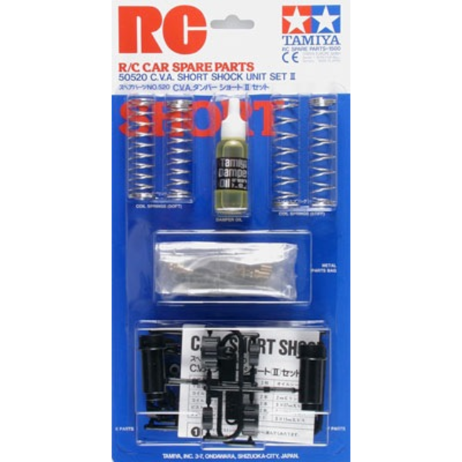 TAMIYA CVA SHORT SHOCK UNIT II 50520