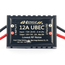 HENGE 12A UBEC   INPUT 3-6S LIPO 7.0-25.5V OUTPUT 5-7.4V 12AMP  MAX 20 AMP  FITTED WITH  DEANS CONNEC TOR