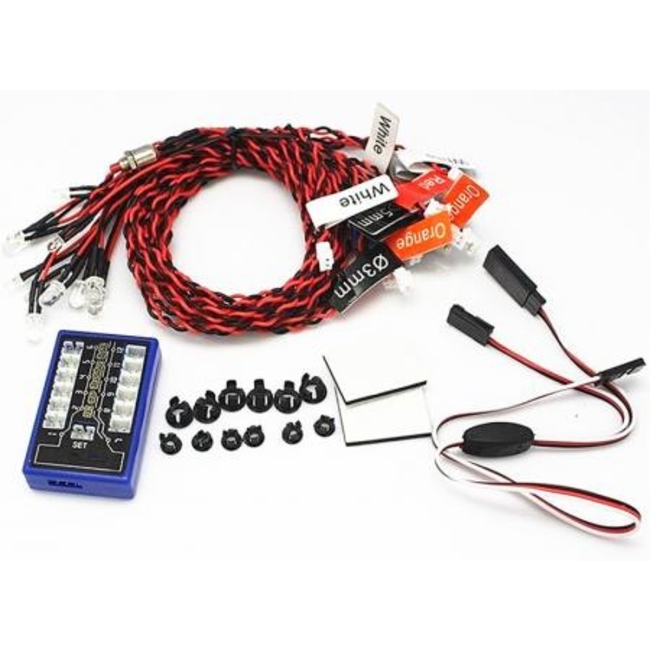 ACE FLASHING R/C CAR LIGHT KIT