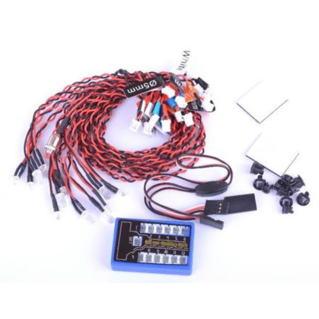 ACE FLASHING R/C CAR LIGHT KIT