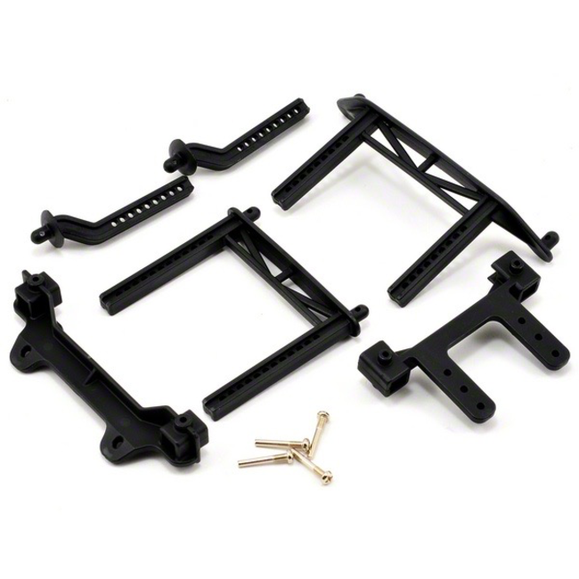 TRAXXAS BODY MOUNTS FRONT AND REAR 3619