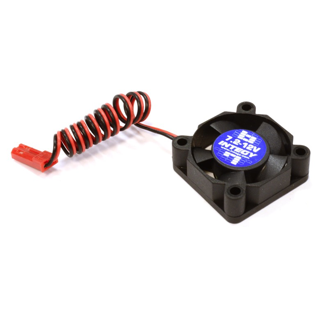 INTEGY 30X30mm HIGH SPEED FAN WITH JST PLUG 7.2V-12V DC INPUT