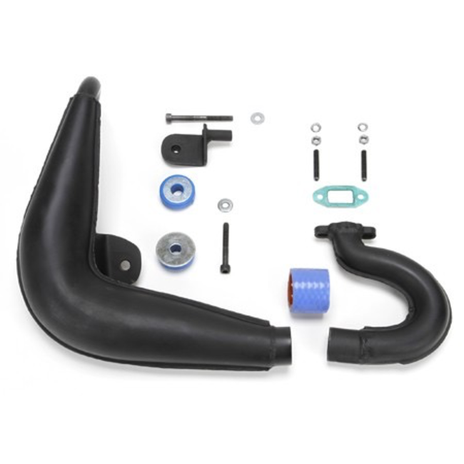 LOSI TUNED EXHAUST PIPE 23-30CC GAS ENGINES DBXL LOS55000