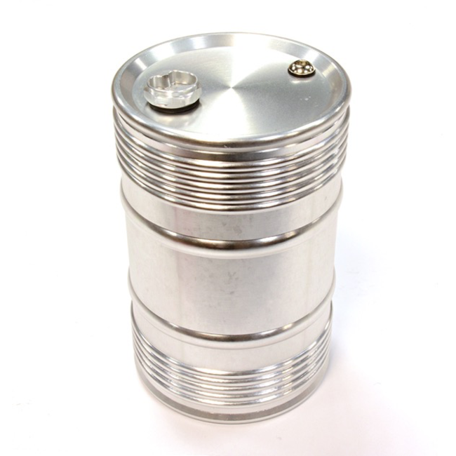 INTEGY Realistic Billet Machined 1/10 Scale 55 Gallon Drum / Container / Barrel C25754