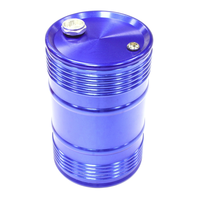 INTEGY Realistic Billet Machined 1/10 Scale 55 Gallon Drum / Container / Barrel C25754