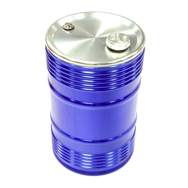 INTEGY Realistic Billet Machined 1/10 Scale 55 Gallon Drum / Container / Barrel C25754