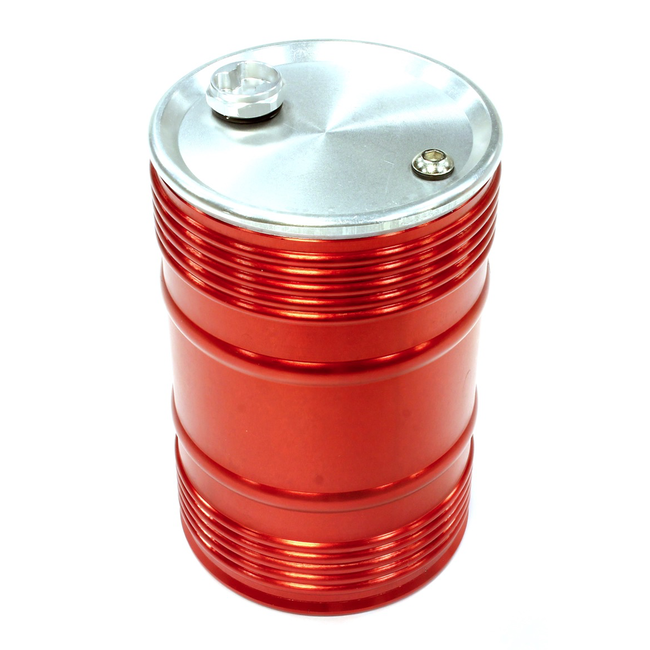 INTEGY Realistic Billet Machined 1/10 Scale 55 Gallon Drum / Container / Barrel C25754
