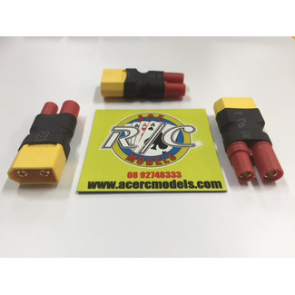 ACE IMPORTS ACE ADAPTER XT60 BATTERY TO HXT 3.5mm DEVICE