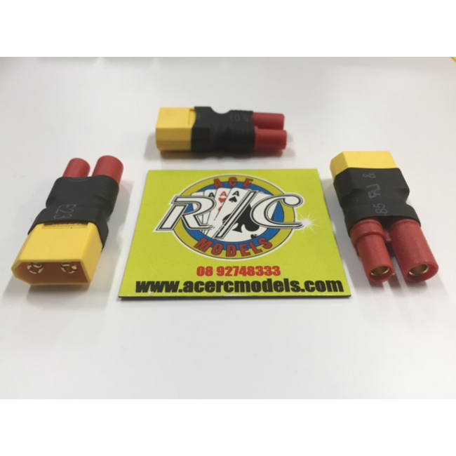 ACE ADAPTER XT60 BATTERY TO HXT 3.5mm DEVICE