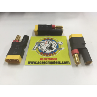 ACE IMPORTS ACE ADAPTER XT60 BATTERY TO HXT 5mm DEVICE