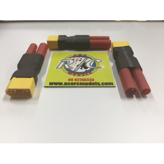 ACE IMPORTS ACE ADAPTER XT60 BATTERY TO HXT 4mm DEVICE