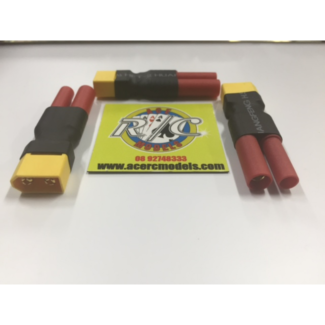 ACE ADAPTER XT60 BATTERY TO HXT 4mm DEVICE