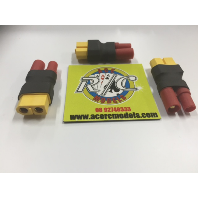ACE ADAPTER HXT 3.5mm BATTERY TO XT60 DEVICE