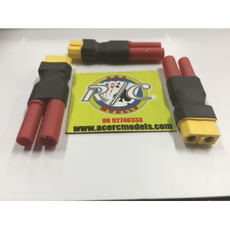 ACE IMPORTS ACE ADAPTER HXT 4mm BATTERY TO XT60 DEVICE