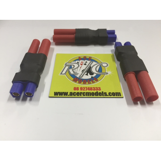 ACE IMPORTS ACE ADAPTER HXT 4mm BATTERY TO EC3 DEVICE
