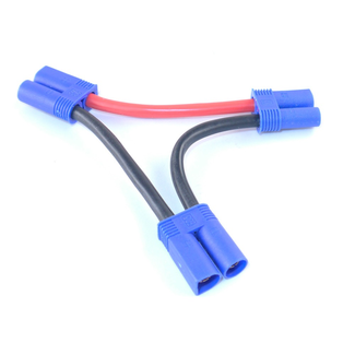 ACE IMPORTS ACE 2 X MALE TO 1 FEMALE EC5 PLUG ( SERIES ) DOUBLES VOLTAGE