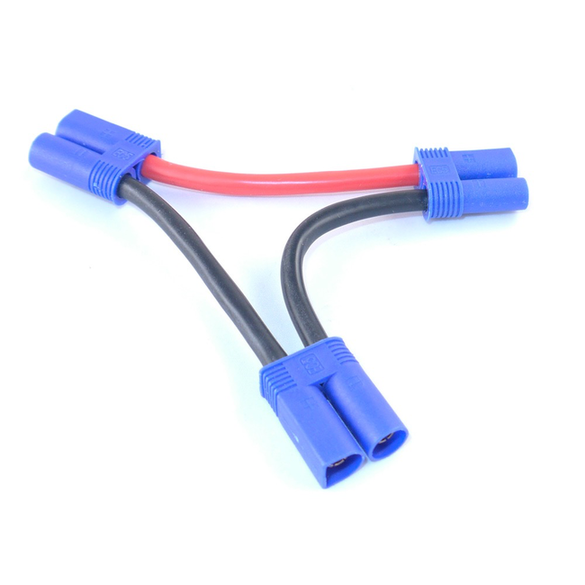 ACE 2 X MALE TO 1 FEMALE EC5 PLUG ( SERIES ) DOUBLES VOLTAGE