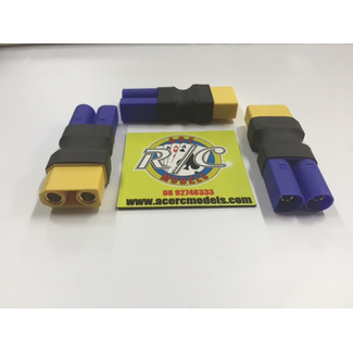ACE IMPORTS ACE ADAPTER EC5 BATTERY TO XT90 DEVICE