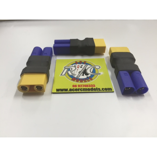 ACE ADAPTER EC5 BATTERY TO XT90 DEVICE