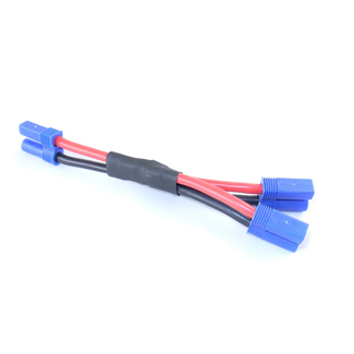 ACE IMPORTS ACE 2 X MALE TO 1 FEMALE EC5 PLUG ( PARALLEL ) DOUBLES CAPACITY