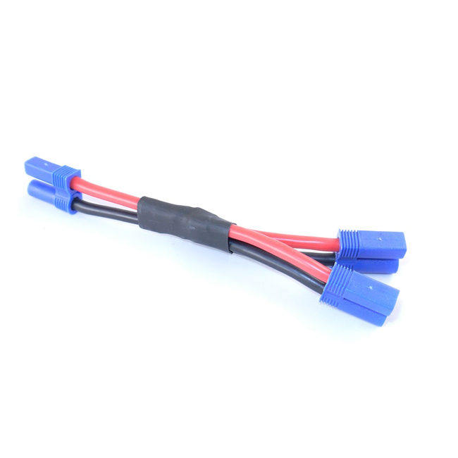 ACE 2 X MALE TO 1 FEMALE EC5 PLUG ( PARALLEL ) DOUBLES CAPACITY