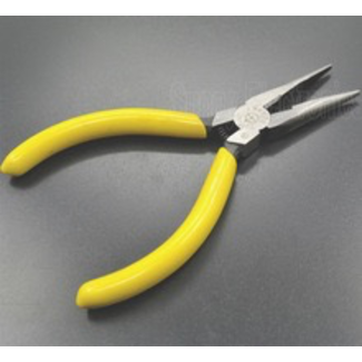 HY MODEL ACCESSORIES HY LONG NOSE PLIERS 135mm YELLOW
