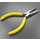 HY LONG NOSE PLIERS 135mm YELLOW