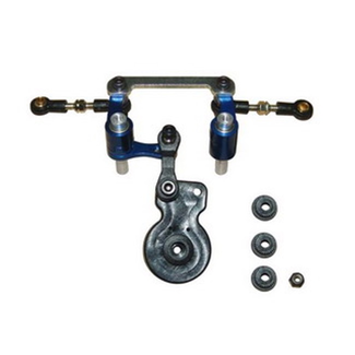 GREAT VIGOR GREAT VIGOR V2 SERVO SAVER ALUMINIUM BLUE