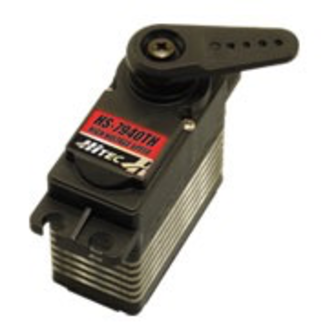 HITEC HITEC HS-7940TH HIGH VOLTAGE HIGH SPEED TITANIUM GEAR SERVO