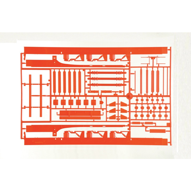 ITALERI TIMBER TRAILER 1/24 PLASTIC KIT 3868