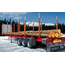 ITALERI TIMBER TRAILER 1/24 PLASTIC KIT 3868