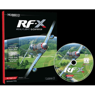 GREAT PLANES Great Planes GPMZ4548 RealFlight-X Software Only